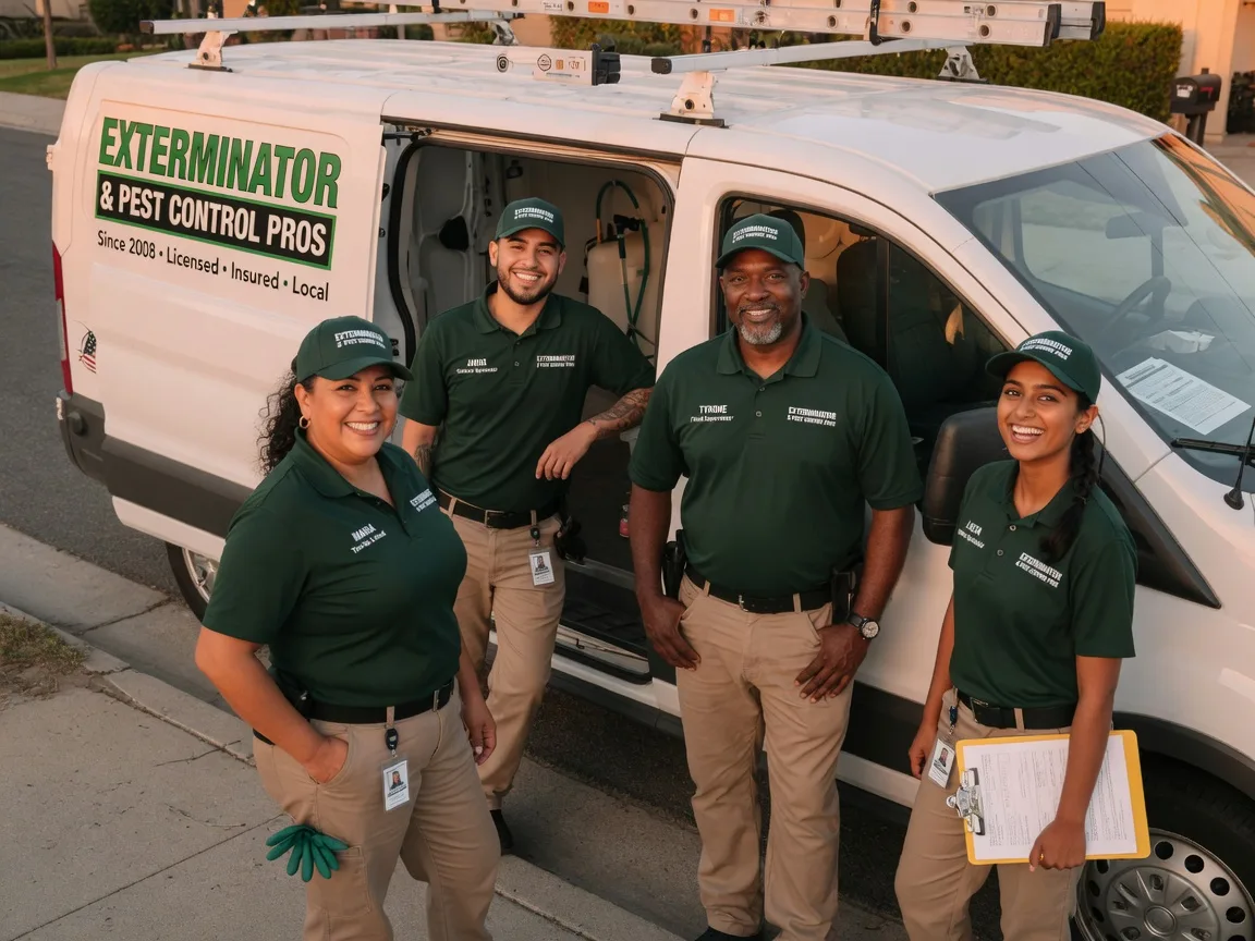 Emergency Pest Control company in Glendale, RI